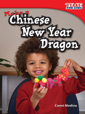 cover image of Make a Chinese New Year Dragon